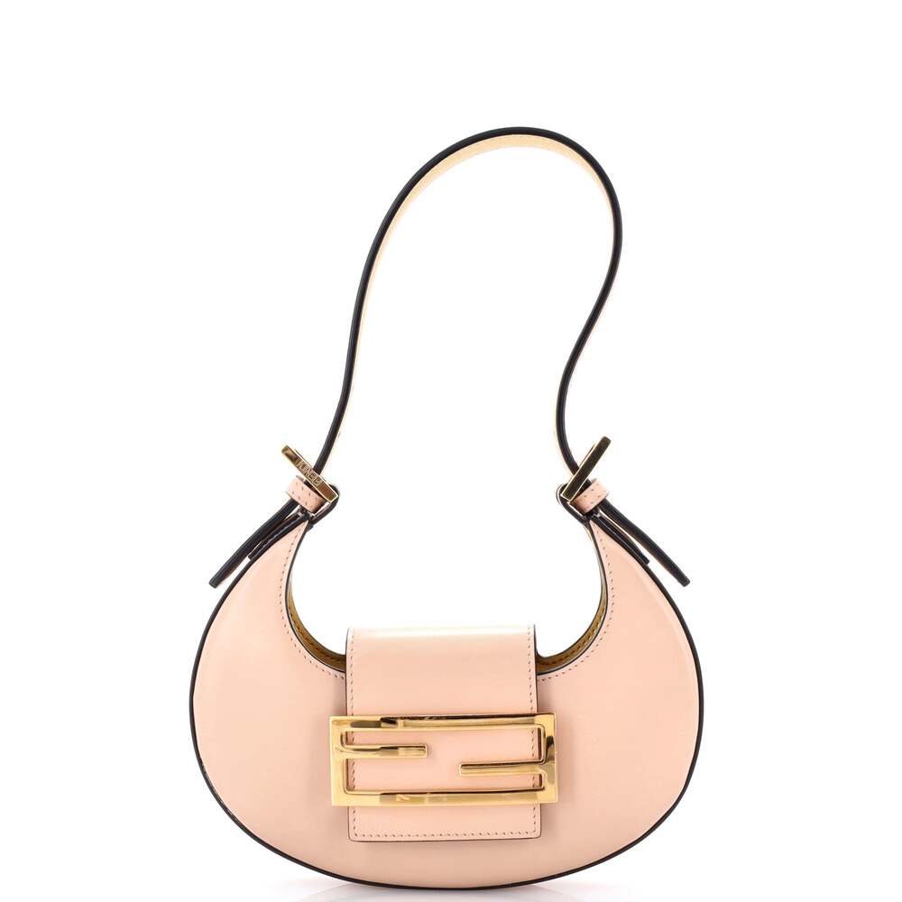 Fendi Cookie Hobo Leather Mini #306919F10B